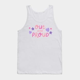 Out and Proud Tank Top